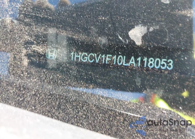 1HGCV1F10LA118053: 43528893