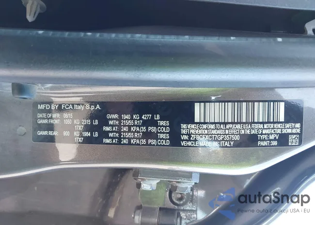 ZFBCFXCT7GP357500: 43528961