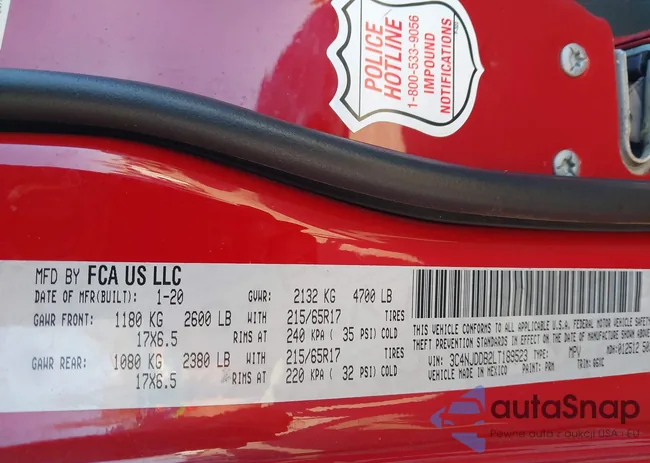 3C4NJDDB2LT189523: 43528102