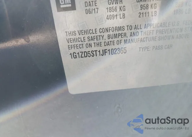 1G1ZD5ST1JF102365: 43528210