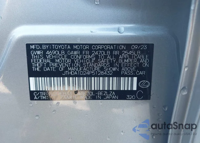 JTHDA1D24P5128432: 43528227