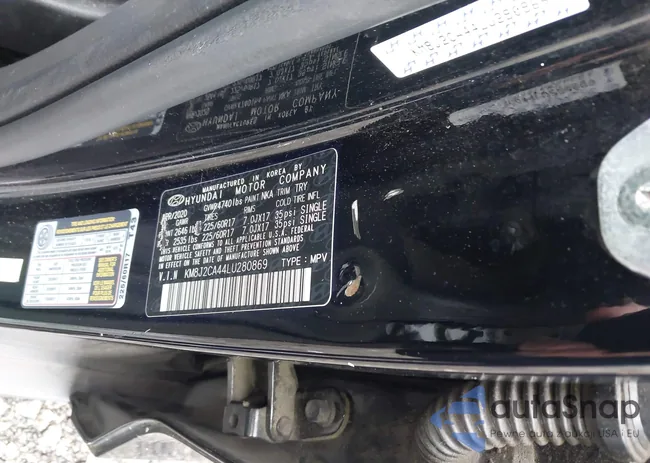 KM8J2CA44LU280869: 43528278