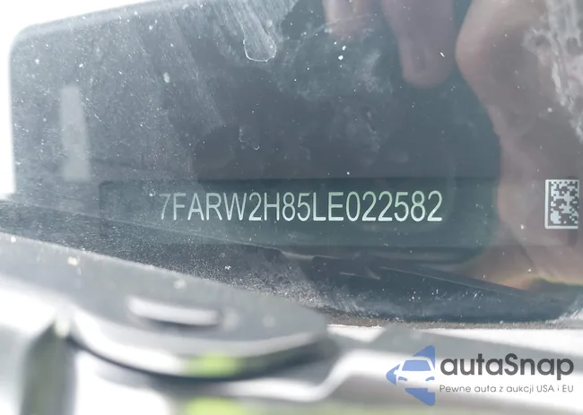 7FARW2H85LE022582: 43528307