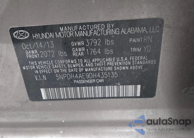 5NPDH4AE9DH435135: 43528391