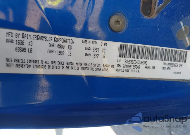 1B3ES56C34D585302: 43529433