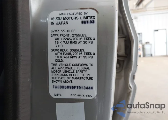 JACDH58V9P7913444: 43529523