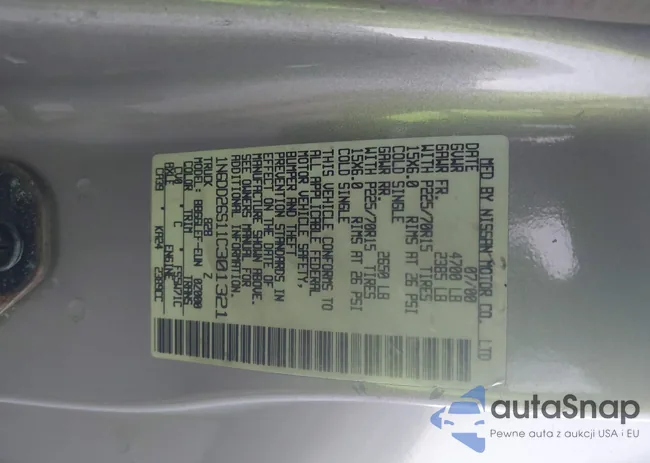 1N6DD26S11C301321: 43529686