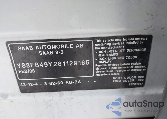 YS3FB49Y281129165: 43529836