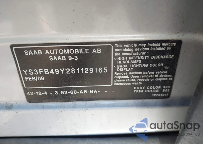 YS3FB49Y281129165: 43529836