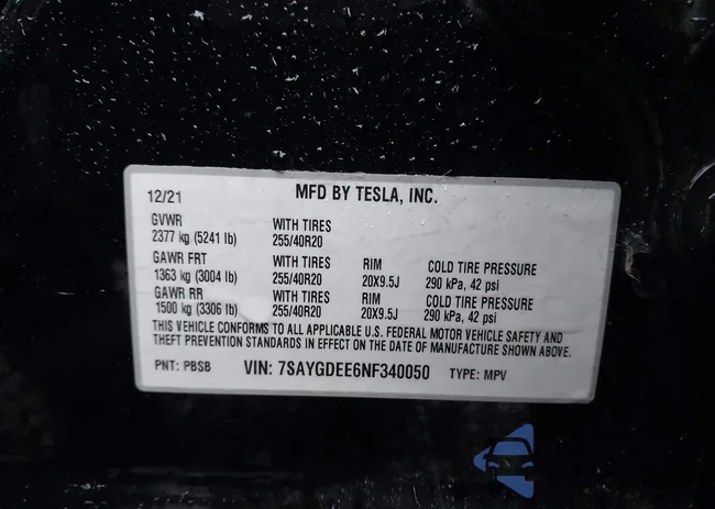 7SAYGDEE6NF340050: 43529882