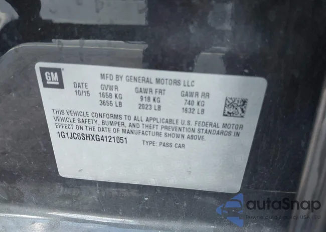1G1JC6SHXG4121051: 43529972