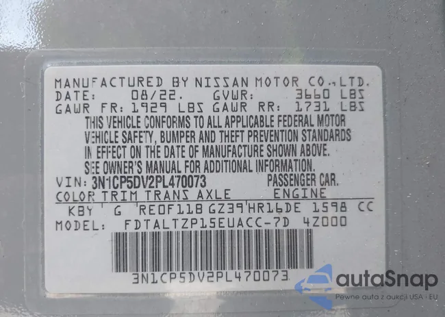 3N1CP5DV2PL470073: 43529975