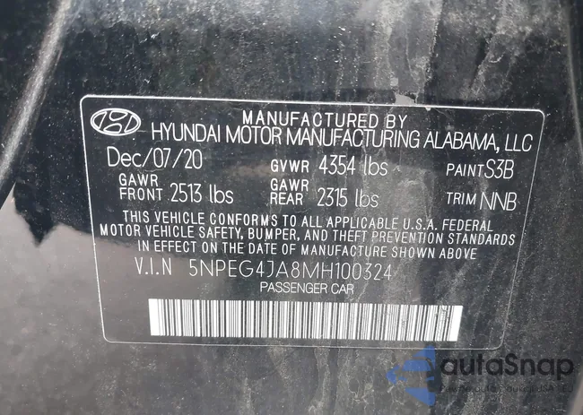 5NPEG4JA8MH100324: 43529172