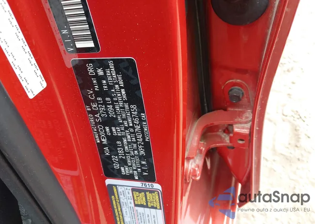 3KPF24AD7NE467458: 43529382