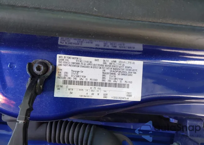 1FADP3K25DL354166: 43530552