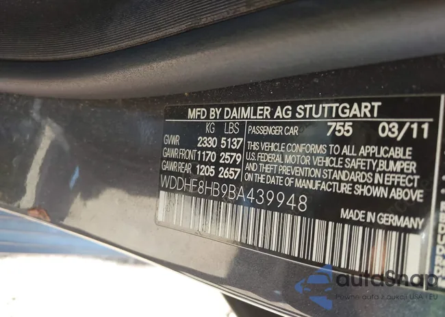 WDDHF8HB9BA439948: 43530788