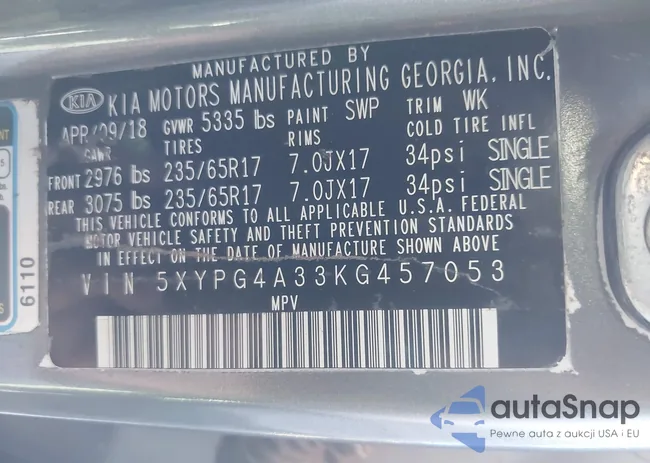 5XYPG4A33KG457053: 43530802