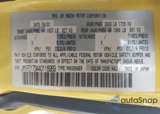 JM1FE173440116969: 43530832