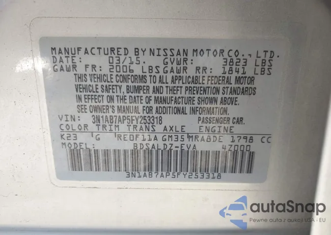 3N1AB7AP5FY253318: 43530969