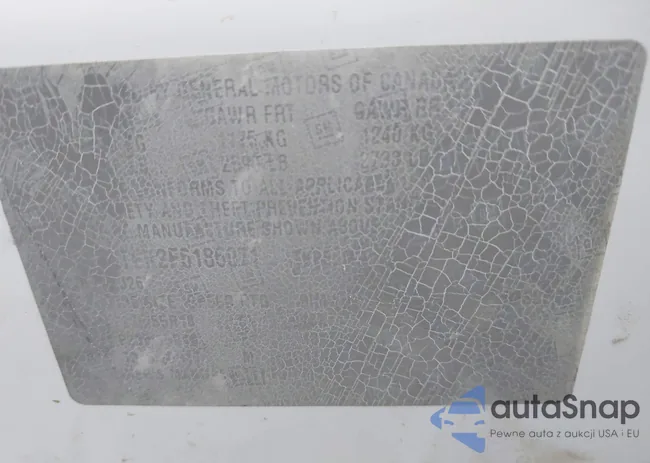 2GKALTEK2F6186071: 43531588