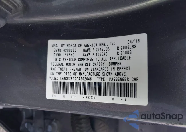 1HGCR2F37GA202646: 43531773