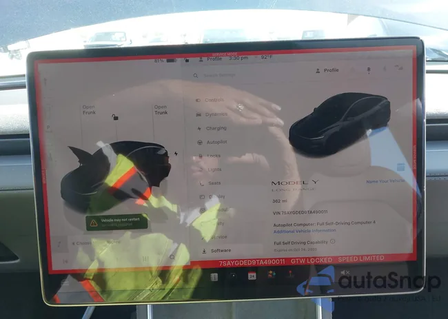 7SAYGDED9TA490011: 43531186