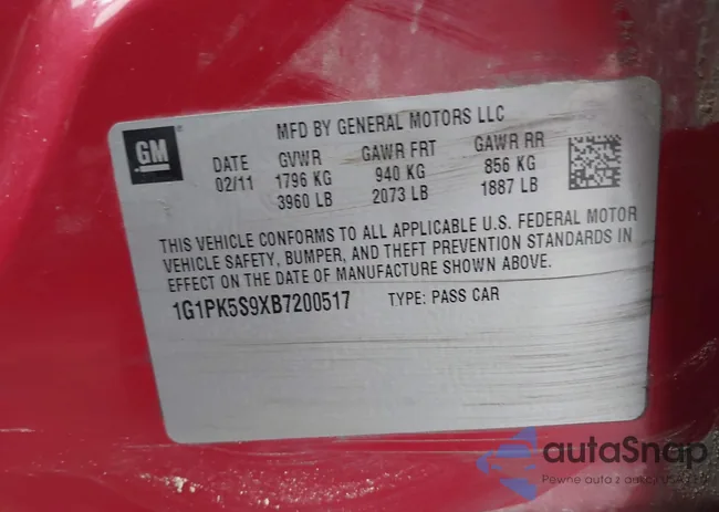 1G1PK5S9XB7200517: 43532485