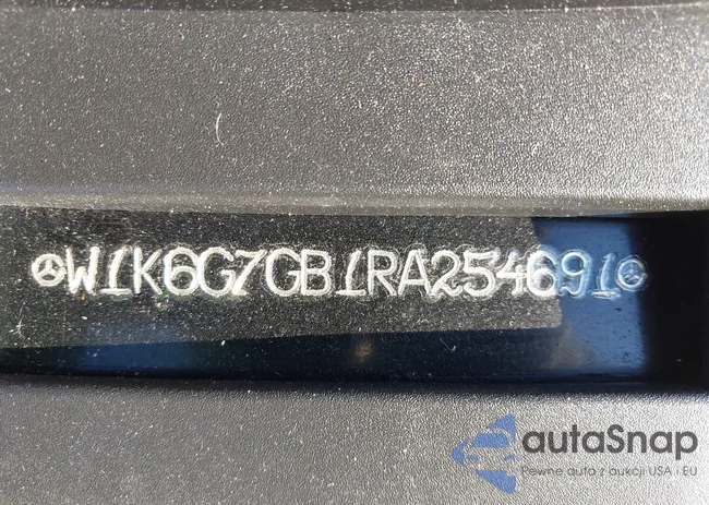 W1K6G7GB1RA254691: 43532490