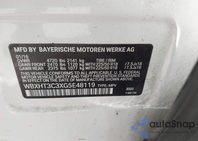 WBXHT3C3XG5E48119: 43532604