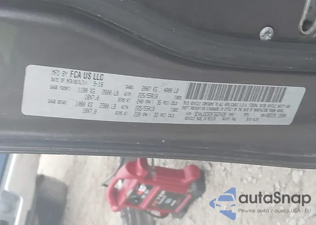 3C4NJDCB2KT627439: 43532826