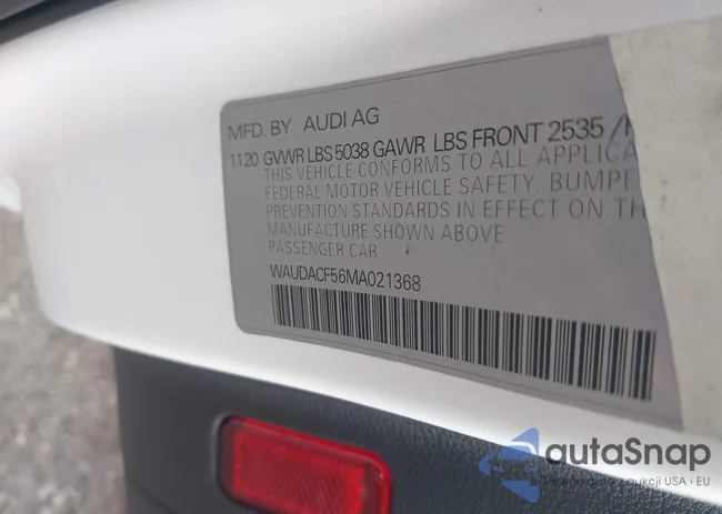 WAUDACF56MA021368: 43532833