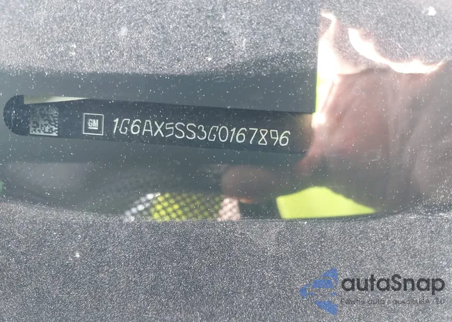 1G6AX5SS3G0167896: 43532851