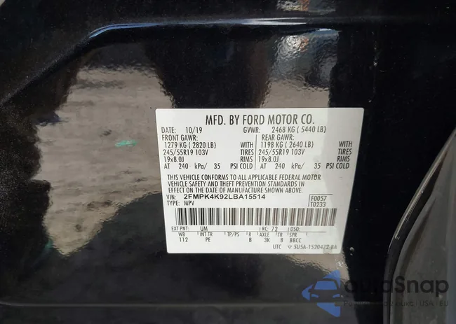 2FMPK4K92LBA15514: 43532924