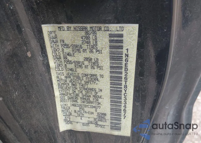 1N6ED26T8YC334677: 43532064