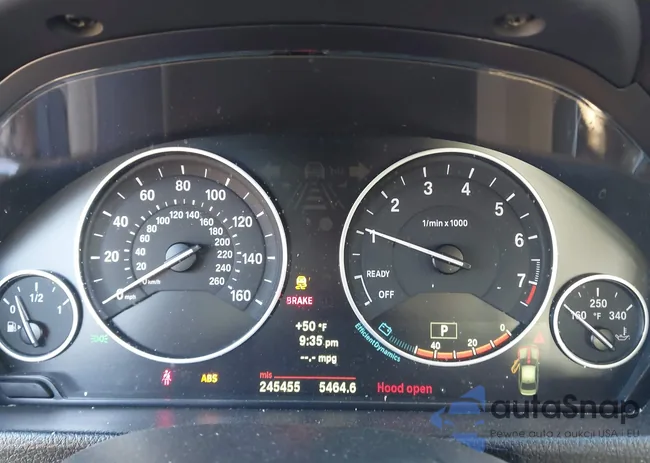 WBA3B3C53DF531015: 43532142