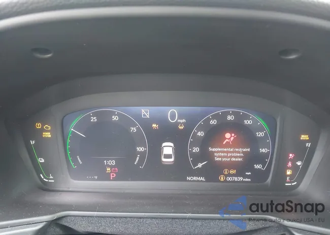 1HGCY2F52SA009611: 43532165