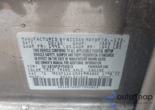 3N1AB7AP2FY246813: 43533694