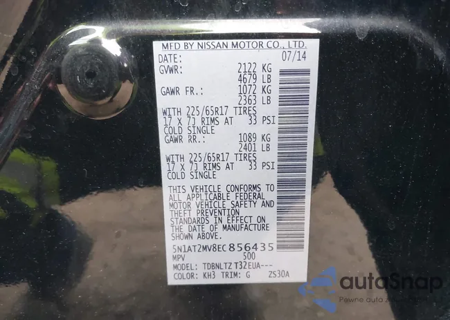 5N1AT2MV8EC856435: 43533723