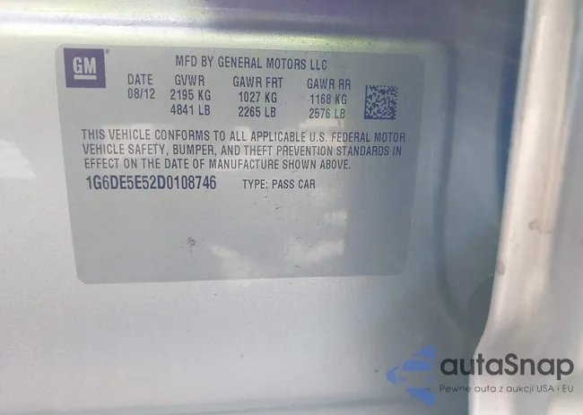 1G6DE5E52D0108746: 43533774