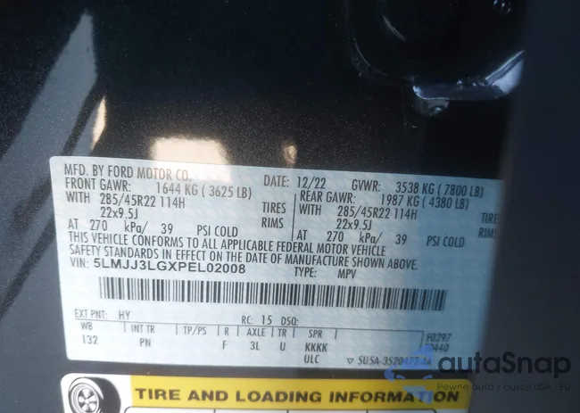 5LMJJ3LGXPEL02008: 43533798