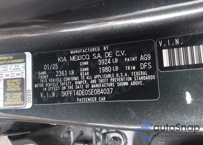 3KPFT4DE0SE084037: 43533837