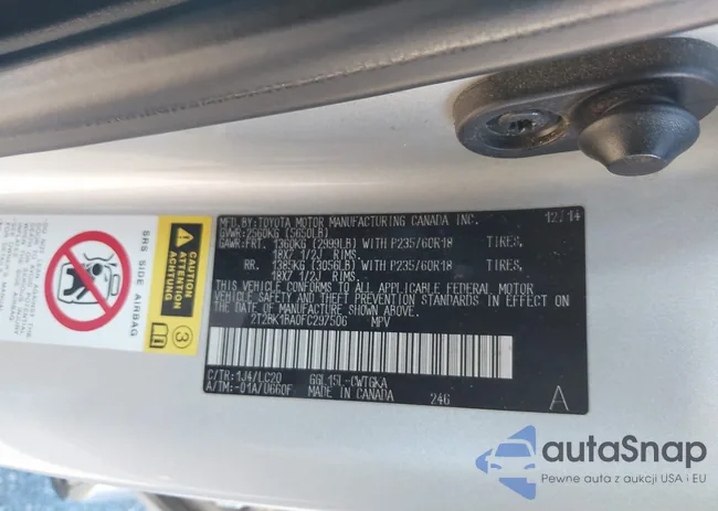 2T2BK1BA0FC297506: 43533899