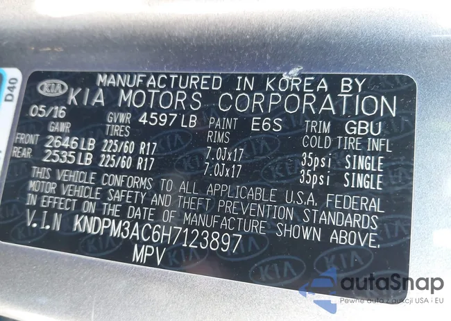 KNDPM3AC6H7123897: 43532997