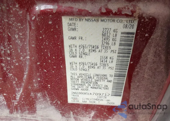 1N6ED0EB5LN709712: 43533011