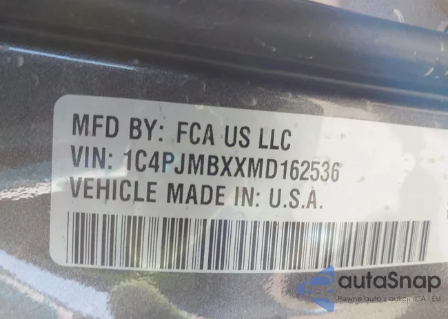 1C4PJMBXXMD162536: 43533033