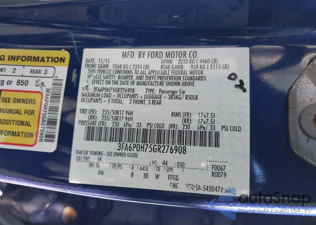 3FA6P0H75GR276908: 43533058