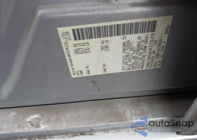 1N4AL2AP1AN427670: 43533090