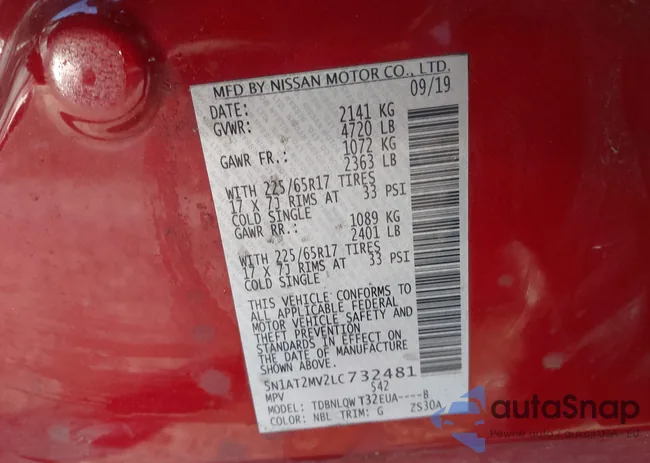 5N1AT2MV2LC732481: 43533120