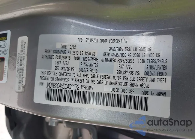 JM3TB2CAXD0401172: 43534827