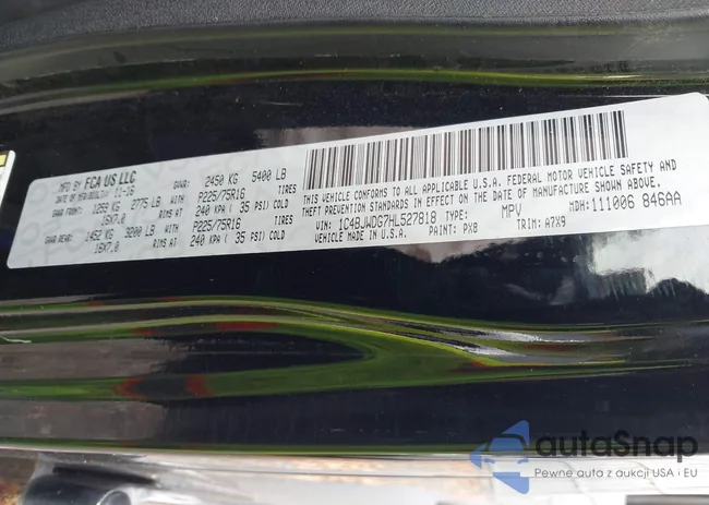 1C4BJWDG7HL527818: 43534915